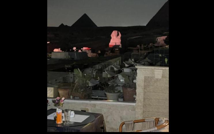 Queen Cleopatra View Kafret el-Gabal Exterior foto